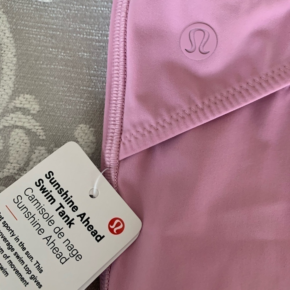 Lululemon Sunshine Ahead Swim Tank - Picture 11 of 14